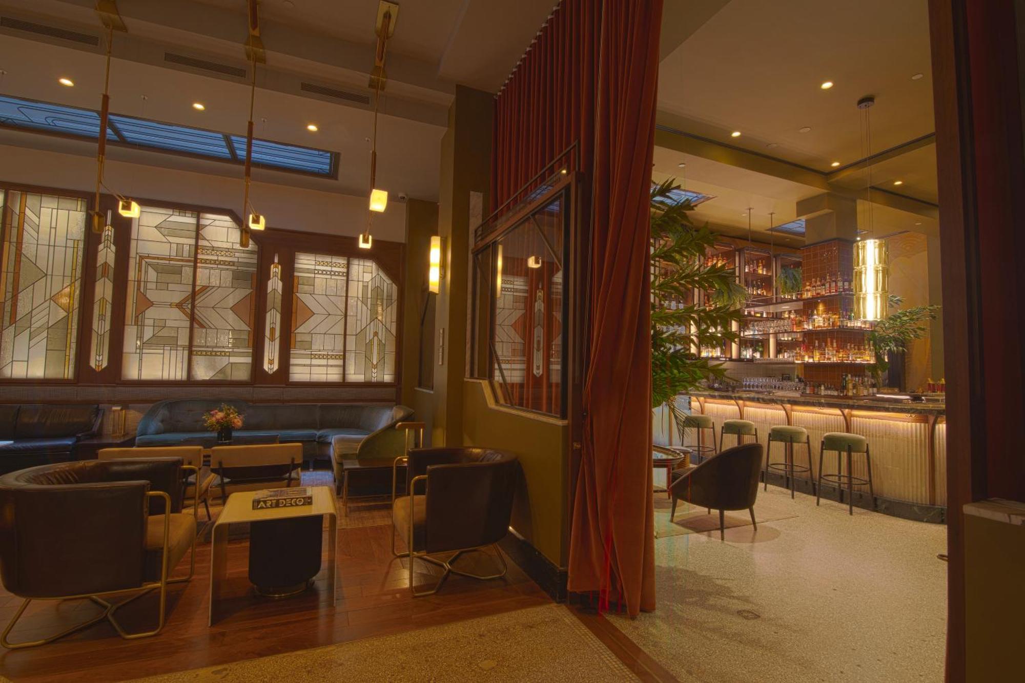 디 에블린 호텔 뉴욕 외부 사진 The bar at the 1900